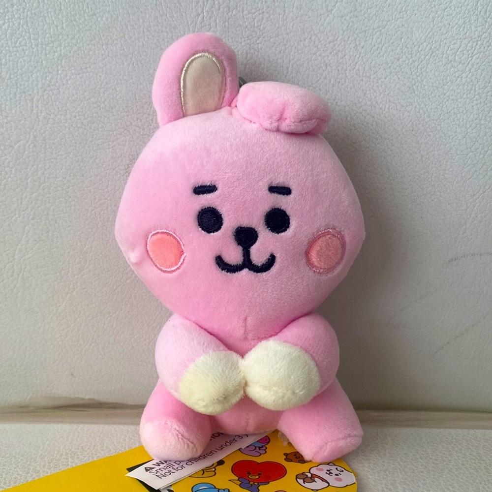 LINE friends bt21 bts cooky jungkook keychain
